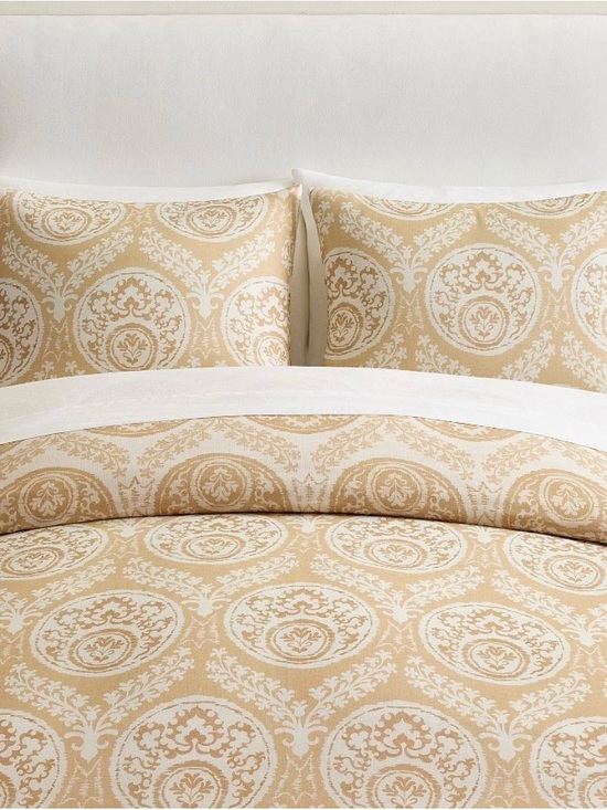 Pottery Barn Other - NEW Pottery Barn Lena Medallion Duvet Cover - Full / Queen - 92” x 88”